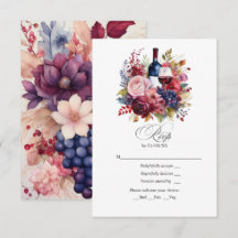 Hochzeitsfeier mit floralen Weinen aus Burgund, Na