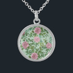 Hochzeitsfeier mit hellgrün und blassrosa Rose Sterling Silberkette<br><div class="desc">Schöne hellgrüne und hellrosa Pinien & Rose Blumen Hochzeit Einladungen mit reichlich Grün. Ideal für ein Blumenthema oder eine traditionelle weiße Hochzeit im Frühling oder Sommer. Passen Sie die Farbe und den Text an,  um diese Hochzeit einladen zu lassen!</div>