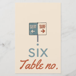 Hochzeitsfeier mit Meerestieren für Rahmen