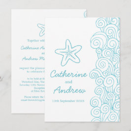 Hochzeitsfeier mit Seeblick Einladung