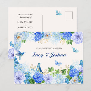 Hochzeitsfeier Postkarte