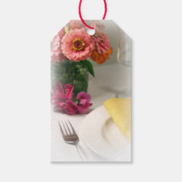 Hochzeitsfeier Sommergeschenk-Tag der Blume Geschenkanhänger