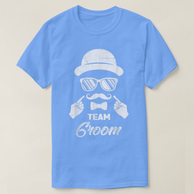 Hochzeitsfeier T-Shirt (Design vorne)