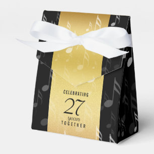 Hochzeitsfeier zum 27. Mal Geschenkschachtel