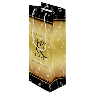 Hochzeitsfeier zum 27. Mal Geschenktüte Für Weinflaschen