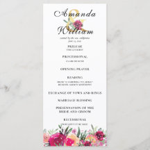 Hochzeitsfeierlichkeiten für Wasserfarben - Rosa B