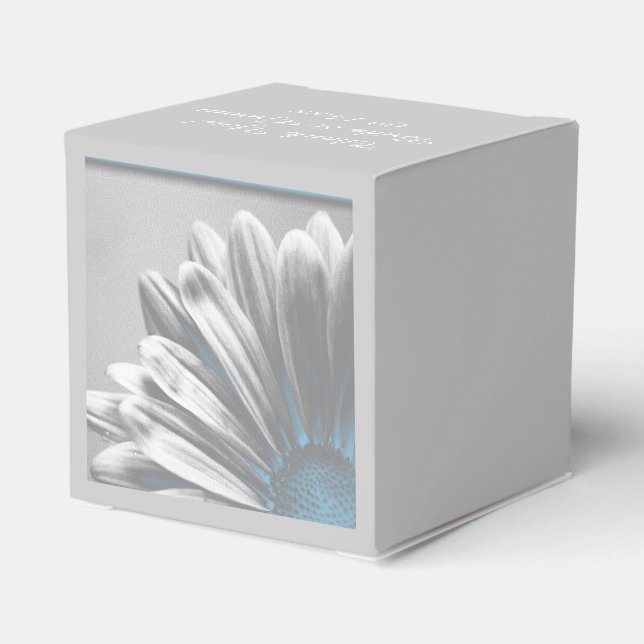 Hochzeitsfeiern Geschenkschachtel (Rückseite)