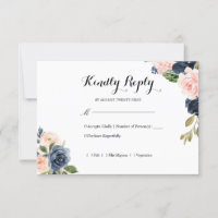 Hochzeitsfeiern in Blau und Rosa