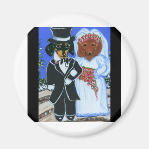 Hochzeitsfeiern Magnet