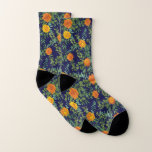 Hochzeitsfeiern mit Blauer Rose und Orangen Socken<br><div class="desc">Schöne Orange & Navy Blauer Pony & Rose Blumenzwiebeleinladungen mit reichlich Grün. Ideal für ein Blumenthema oder eine traditionelle weiße Hochzeit im Frühling oder Sommer. Passen Sie die Farbe und den Text an,  um diese Hochzeit einladen zu lassen!</div>
