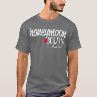 Hochzeitsfeiern mit Niedlicher Braut T-Shirt