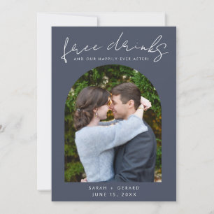 Hochzeitsfeiern mit offenem Bar Save The Date