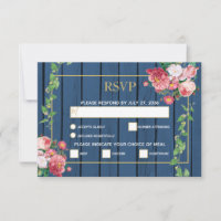 Hochzeitsfeiern mit Vintagem Rosenholz