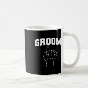 Hochzeitsfeiertag Bachelor Finger Ring Hubby Funny Kaffeetasse