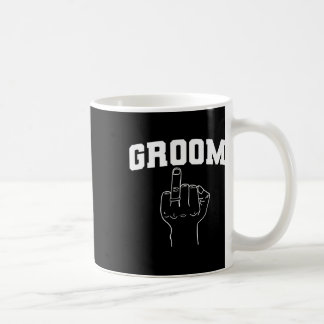 Hochzeitsfeiertag Bachelor Finger Ring Hubby Funny Kaffeetasse