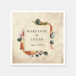 Hochzeitsfeige Serviette