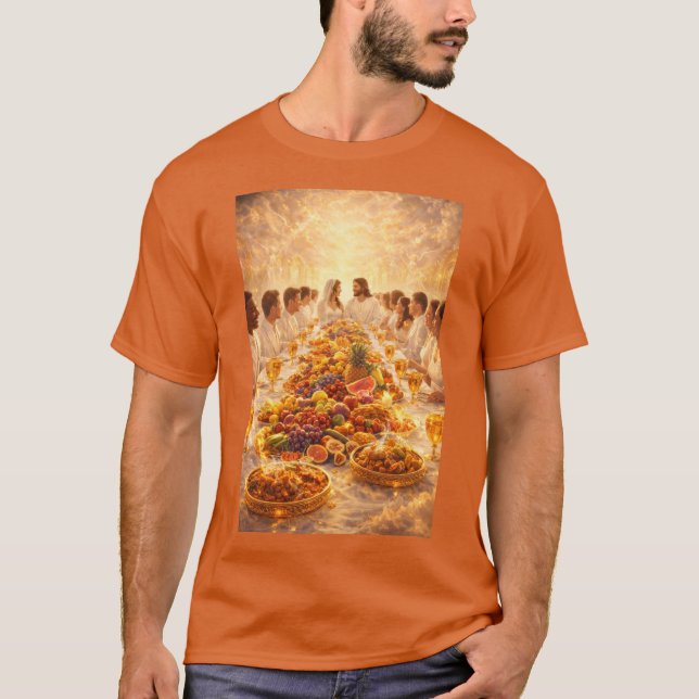 Hochzeitsfest des Lammes T-Shirt (Vorderseite)