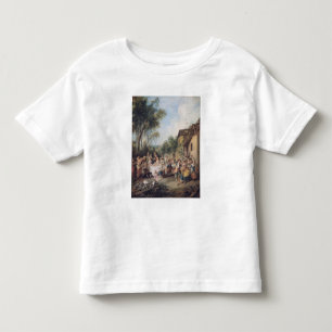 Hochzeitsfest im Dorf Kleinkind T-shirt