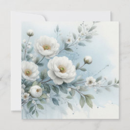 Hochzeitsflora Einladung