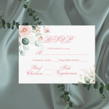 Hochzeitsfloral Elegant Pink Script UAWG Budget