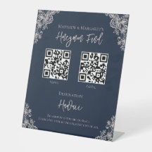 Hochzeitsfonds für Navy Blue & Lace Honeymoon