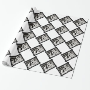 Hochzeitsfoto-Geschenkverpackung Geschenkpapier