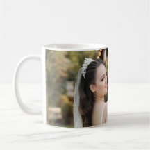 Hochzeitsfoto-Mug-Souvenir