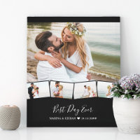 Hochzeitsfotocollage Zigzag Picture Strip Custom