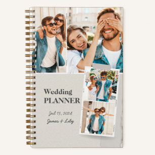 Hochzeitsfotos Planer Notizbuch