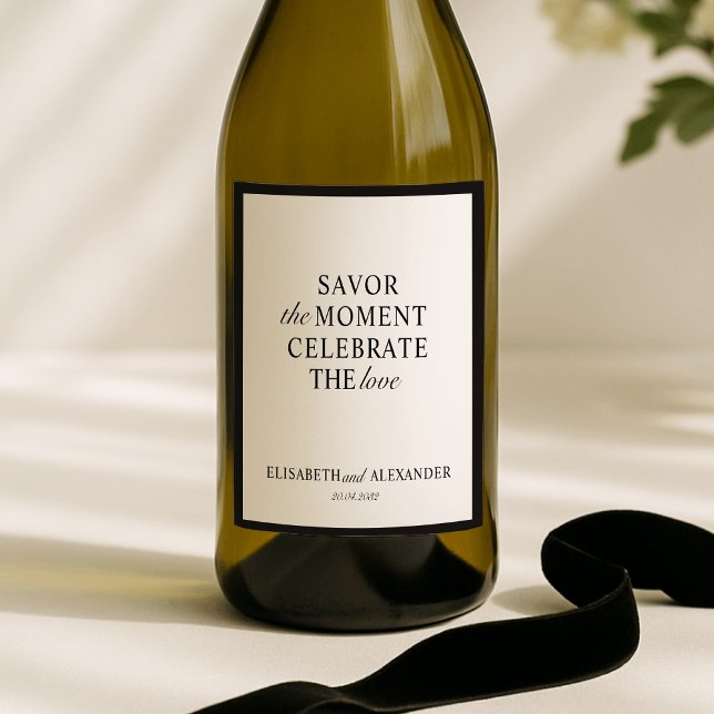 Hochzeitsgeld, cremefarben, dunkel weinetikett (Von Creator hochgeladen)