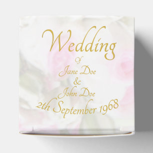 Hochzeitsgeschenk - Braut mit farbenprächtigem Hoc Geschenkschachtel