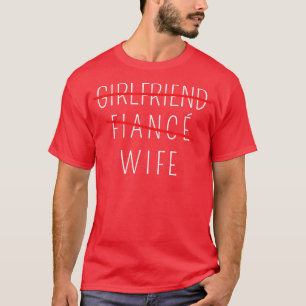 Hochzeitsgeschenk Brautparty für Bräutigam und Ehe T-Shirt