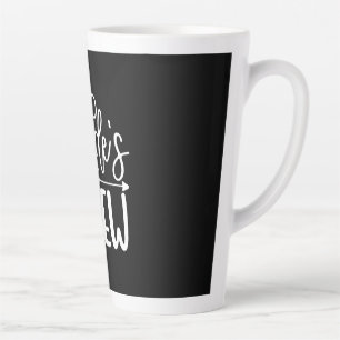 Hochzeitsgeschenk-Bride-Crew Milchtasse
