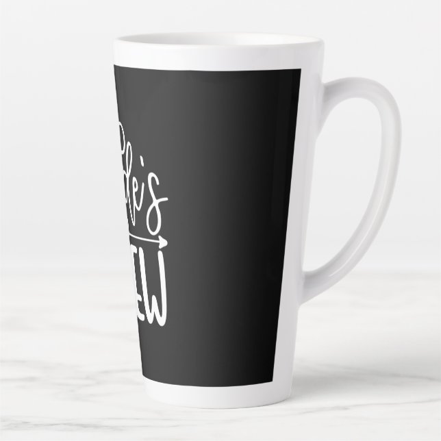Hochzeitsgeschenk-Bride-Crew Milchtasse (Rechts)