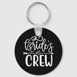 Hochzeitsgeschenk-Bride-Crew Schlüsselanhänger