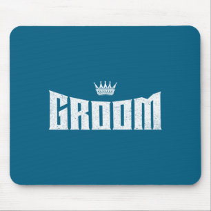 Hochzeitsgeschenk für den Bräutigam Junggesellenab Mousepad
