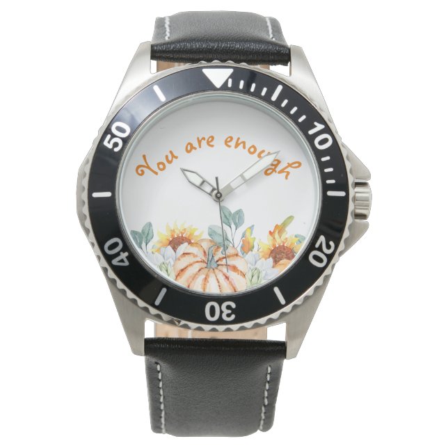 Hochzeitsgeschenk für den Fall von Braut Thema Armbanduhr (Vorderseite)