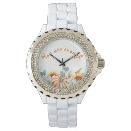 Hochzeitsgeschenk für den Fall von Braut Thema Armbanduhr