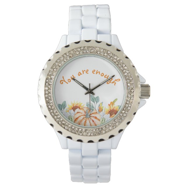 Hochzeitsgeschenk für den Fall von Braut Thema Armbanduhr (Vorderseite)