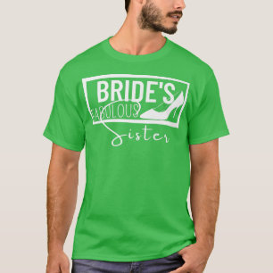 Hochzeitsgeschenk für die Familie Bride - Fabelhaf T-Shirt