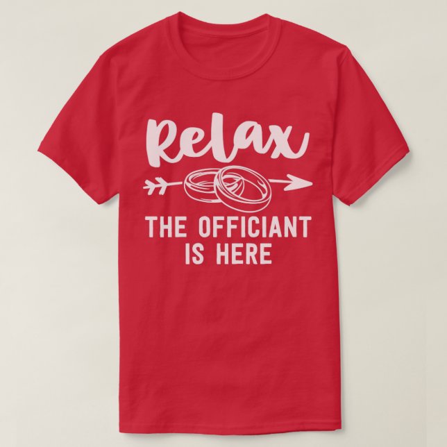 Hochzeitsgeschenk für Männer Funny Ordains Mini T-Shirt (Design vorne)
