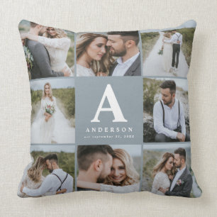 Hochzeitsgeschenk für mehrere Foto Kissen