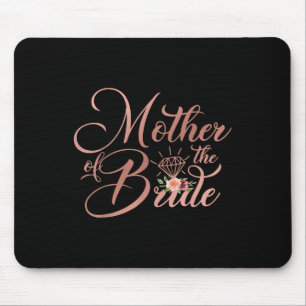 Hochzeitsgeschenk für Mutter der Braut Mousepad