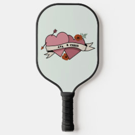 Hochzeitsgeschenk für Pickleball Schläger