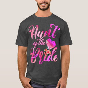 Hochzeitsgeschenk für Tantchen der Brautttante des T-Shirt
