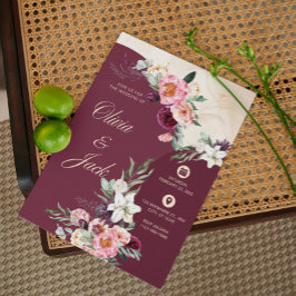 Hochzeitsgeschenk - Hochzeitsfeier Einladung