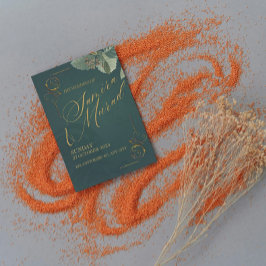 Hochzeitsgeschenk - Hochzeitsfeier Einladung