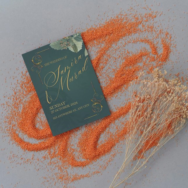 Hochzeitsgeschenk - Hochzeitsfeier Einladung (Von Creator hochgeladen)