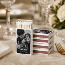 Hochzeitsgeschenk im Stil des alten Geldes mit Fot