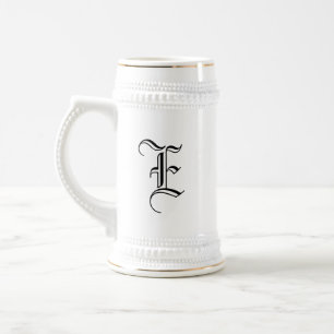 Hochzeitsgeschenk Monogramm Benutzerdefinierter An Bierglas
